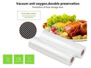 (2 Rolls/Pack) 15*500cm Vacuum Sealer Bag Roll by dealonline.co.nz