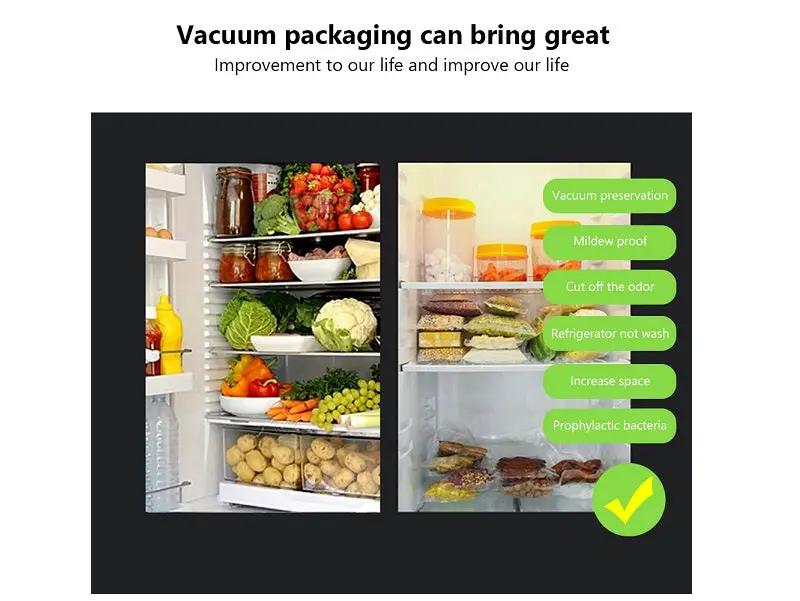 (2 Roll) 12*500cm Vacuum Sealer Bag Roll by dealonline.co.nz