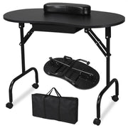 Foldable Manicure Table by Yaheetech