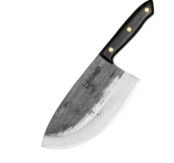 Broad Cleaver Hand-forged High Carbon Chef's Knife Clever Chef Knife by China Dropship