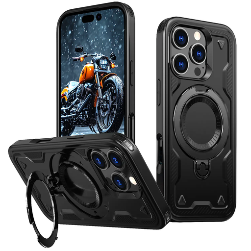 iPhone 16 Pro Max Case - Black by salelink.co.nz