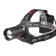 Super Bright LED Camping Headlamp Rechargeable Headlight Head Torch Fishing Light by China Dropship