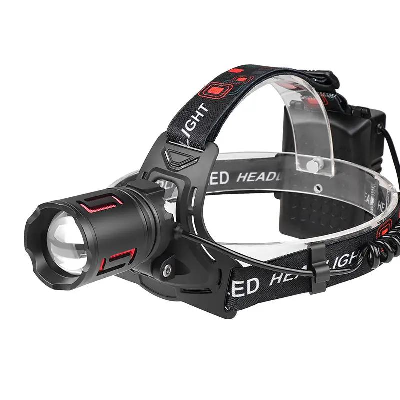 Super Bright LED Camping Headlamp Rechargeable Headlight Head Torch Fishing Light by China Dropship