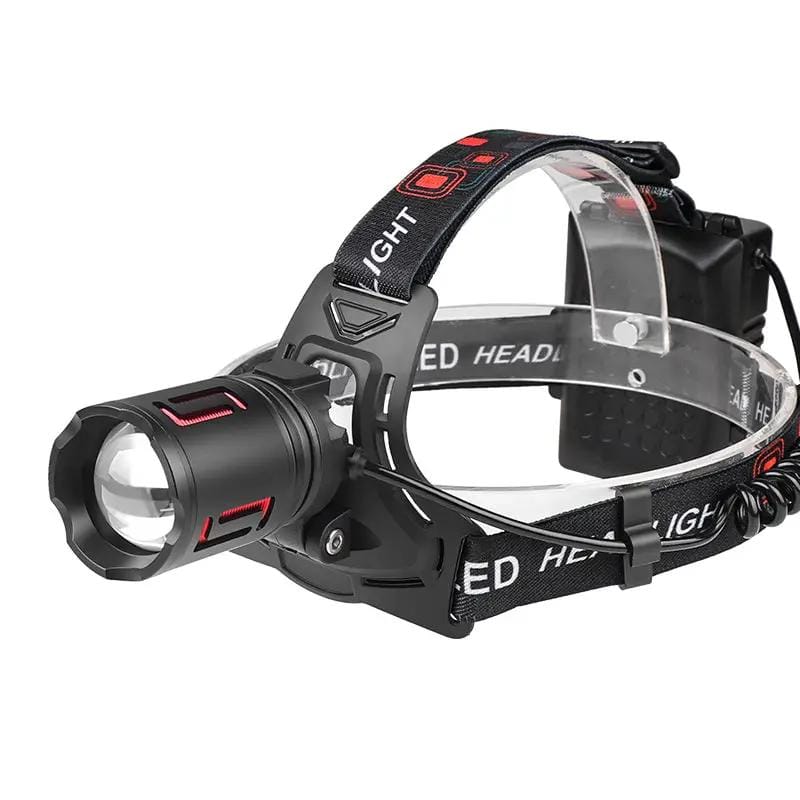 Super Bright LED Camping Headlamp Rechargeable Headlight Head Torch Fishing Light – view 1