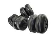Mead's Supply & Equipment Outfitters limited Home Gym Equipment Adjustable Water-Filled Dumbbells 20–25kg – Portable Home Gym Weights Adjustable Water-Filled Dumbbells 20–25kg – Portable Home Gym Weights