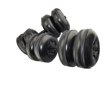 Mead's Supply & Equipment Outfitters limited Home Gym Equipment Adjustable Water-Filled Dumbbells 20–25kg – Portable Home Gym Weights Adjustable Water-Filled Dumbbells 20–25kg – Portable Home Gym Weights