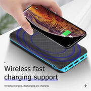 30000mAh Solar Power Bank with 3 USB Outputs by Mead's Supply & Equipment Outfitters limited