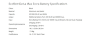 EcoFlow Delta Max Extra Battery by salelink.co.nz