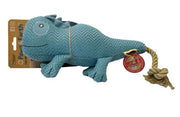 Animal Addiction Limited Dog Toys Paws 4 Earth Dog Toy, Gecko with Rope Tail Paws 4 Earth Dog Toy, Gecko with Rope Tail