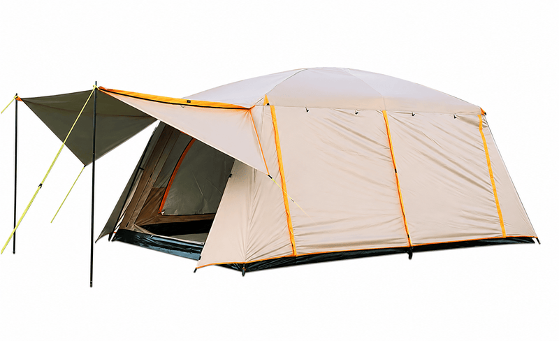 ECOTREK Tent Family Tent –Double layers Waterproof-3 Size Two Colours Aavailable LCF91228 Family Tent –Double layers Waterproof-3 Size Two Colours Aavailable LCF91228