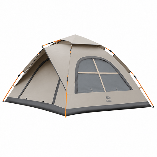 ECOTREK Tent Automatic Pop-Up Waterproof Camping Tent DYLF24518 Automatic Pop-Up Waterproof Camping Tent DYLF24518
