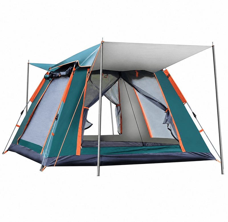 ECOTREK Tent Clearance!!!Automatic Pop-Up Camping Tent JY7451 Clearance!!!Automatic Pop-Up Camping Tent JY7451