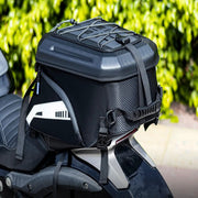 ECOTREK Motorcycle Tail Bags ECOTREK 35L Expandable Motorcycle Tail Bag – Hard Shell Rear Seat Helmet Bag BQF1172 ECOTREK 35L Expandable Motorcycle Tail Bag – Hard Shell Rear Seat Helmet Bag BQF1172