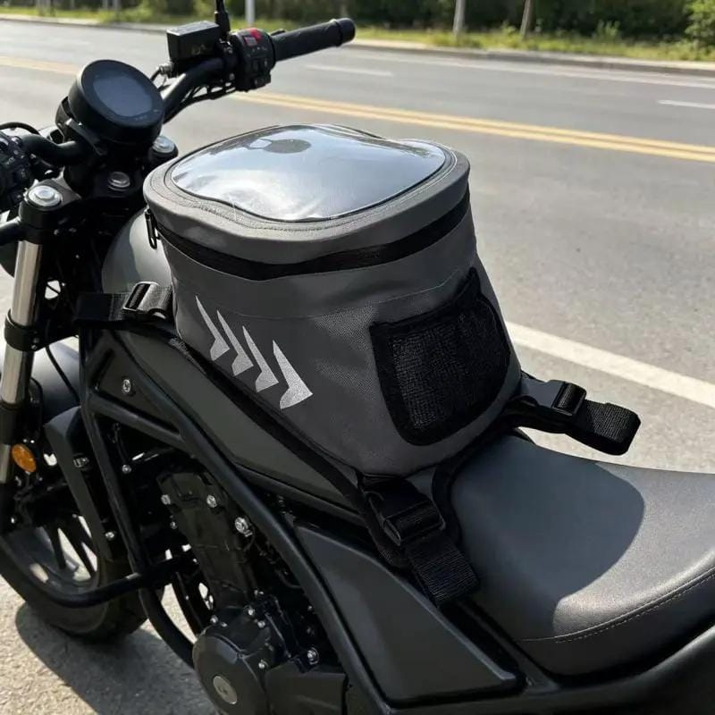 ECOTREK Motorcycle Tank Bags ECOTREK Motorcycle Tank Bag – Water-Resistant Touchscreen Phone Holder & Storage Bag BQF37503 ECOTREK Motorcycle Tank Bag – Water-Resistant Touchscreen Phone Holder & Storage Bag BQF37503