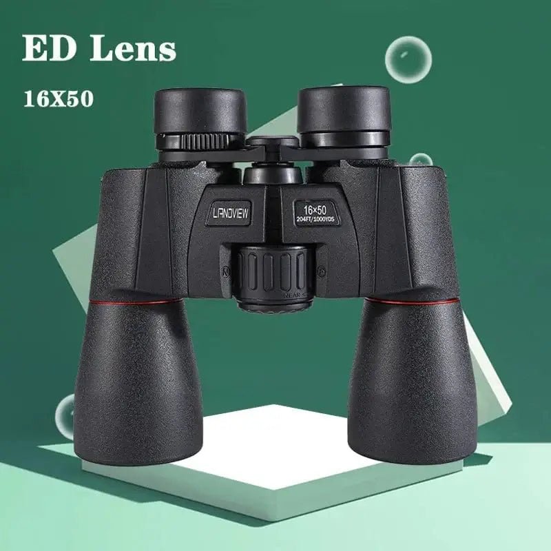 China China ED1650Black ED Binoculars 16x50 Long Range Super-Multi Coating Powerful Bak4 Astronomical Telescope Birdwatching For Outdoor Hunting Tourism