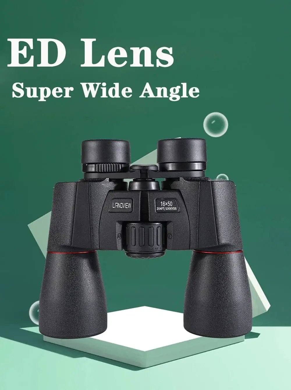 China China ED1650Black ED Binoculars 16x50 Long Range Super-Multi Coating Powerful Bak4 Astronomical Telescope Birdwatching For Outdoor Hunting Tourism