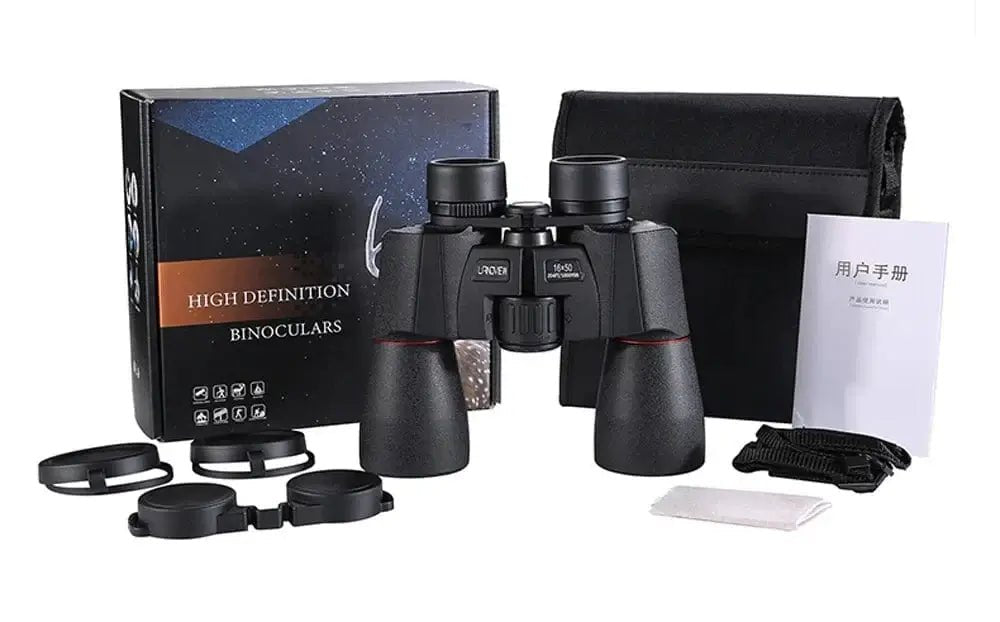 China China ED1650Black ED Binoculars 16x50 Long Range Super-Multi Coating Powerful Bak4 Astronomical Telescope Birdwatching For Outdoor Hunting Tourism