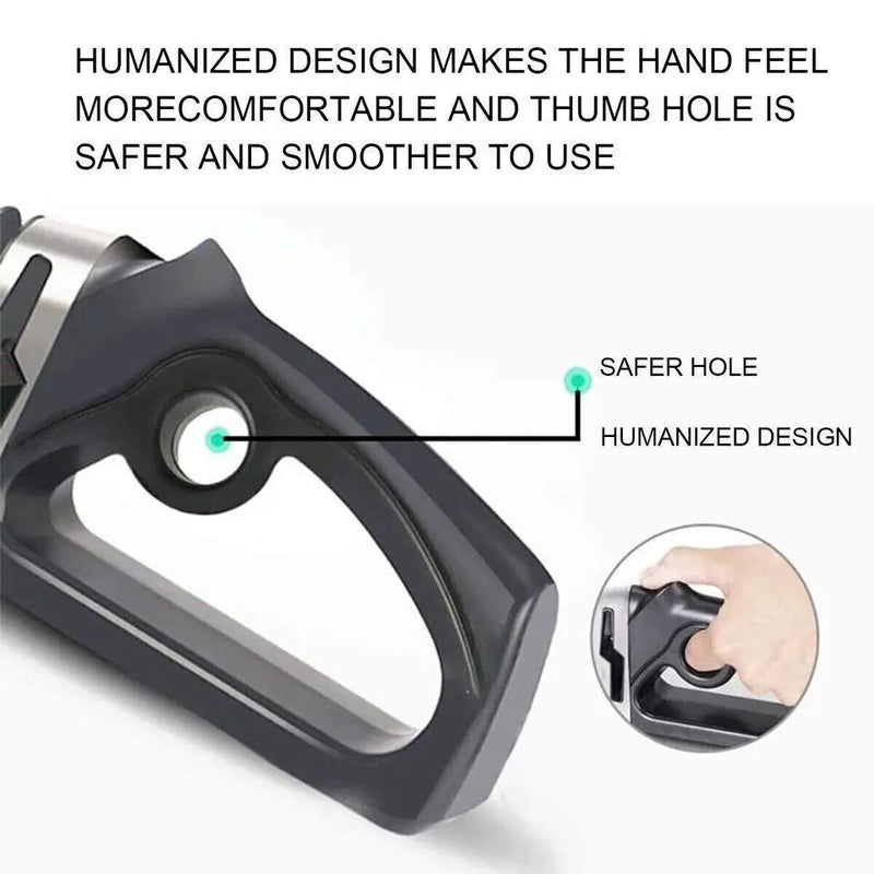 4 In1 Knife Sharpener Kitchen Grinder Diamond Knives For Sharp Scissors Tool UK by China Dropship