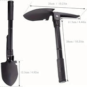 Outdoor Small Foldable Multifunction Camping Shovel by NZ Diver