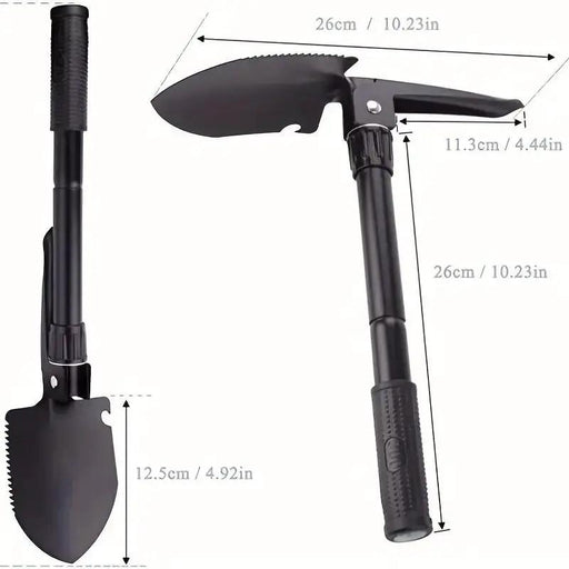 Outdoor Small Foldable Multifunction Camping Shovel by NZ Diver