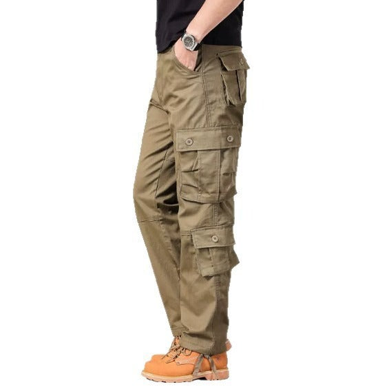Men's Tactical Cargo Pants With Windstopper Softshell All Season