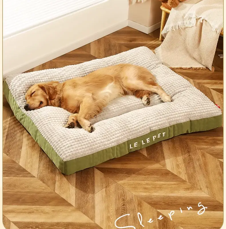 Dog Bed Pet Mattress Warm Thick Washable XL by dealonline.co.nz