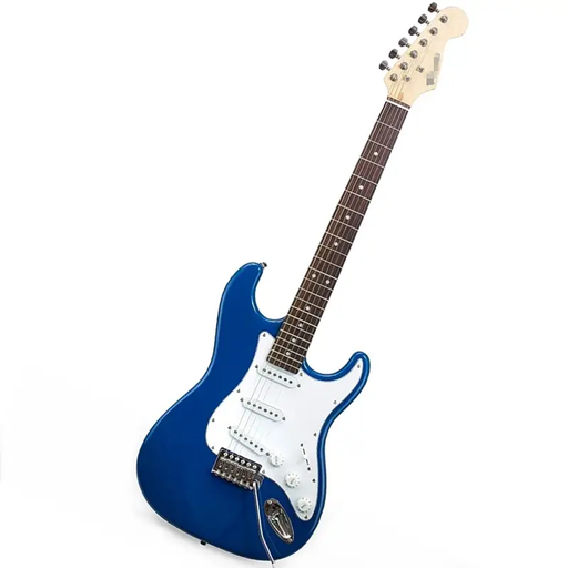 BLUE - Electric Guitar, MS-100/BLU, Glossy by dealonline.co.nz