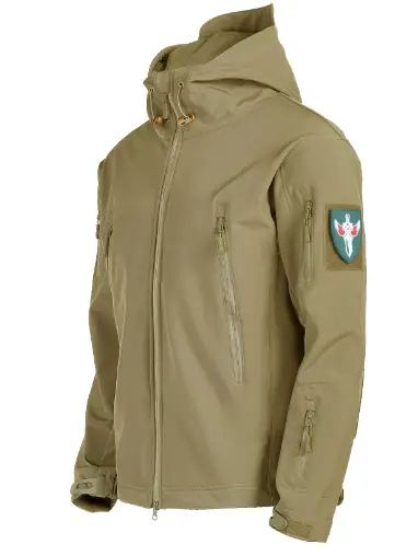 Men's Tactical Softshell Jacket — Waterproof Windproof Fleece Lined | Outdoor & Hiking by Mead's Supply & Equipment Outfitters limited