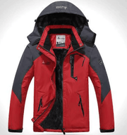 Mead's Supply & Equipment Outfitters limited Men's Outdoor Jacket Men's Waterproof Thermal Hiking Jacket Men's Waterproof Thermal Hiking Jacket