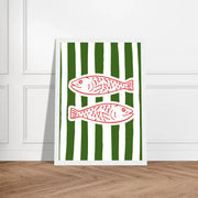 The Fishes by Blank Wall Print Shop