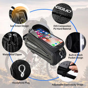 Ecotrek Bicycle Frame Bag & Cell Phone Bracket Bag TG117016 by ECOTREK