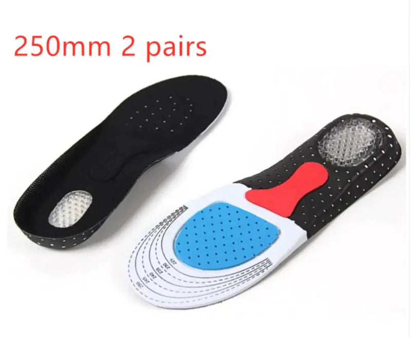 Shock-Absorbing EVA Insoles - Breathable Cushioned Shoe Inserts for Comfort & Support by Mead's Supply & Equipment Outfitters limited