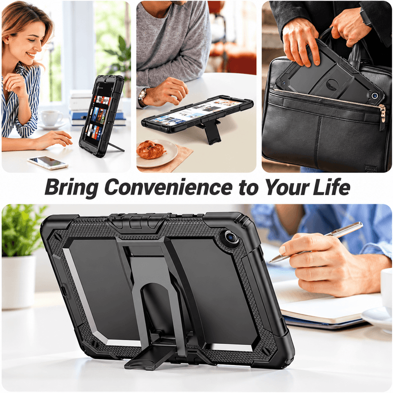 techplus Samsung Galaxy Tab A11+ Plus 11-inch Heavy Duty Rugged Shockproof Silicone Case With Built-in Screen Protector Default Title Samsung Galaxy Tab A11+ Plus 11-inch Heavy Duty Rugged Shockproof Silicone Case With Built-in Screen Protector Default Title