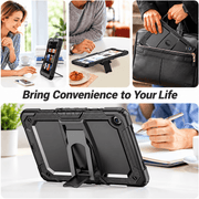 techplus Samsung Galaxy Tab A11 8.7-inch Heavy Duty Rugged Shockproof Silicone Case With Built-in Screen Protector Samsung Galaxy Tab A11 8.7-inch Heavy Duty Rugged Shockproof Silicone Case With Built-in Screen Protector