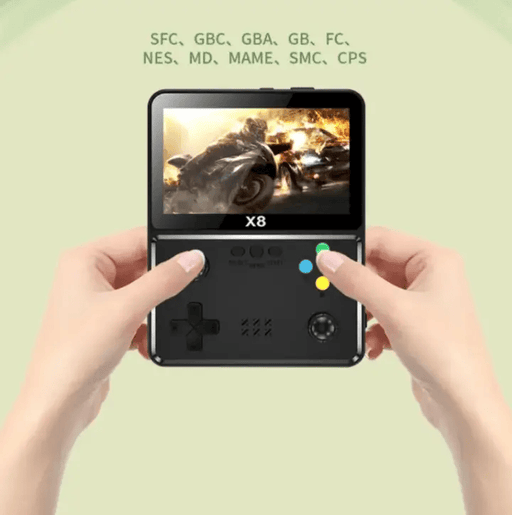 China Dropship Game Console Portable Handheld Game Console With MP4 Player for Kids and Teens Portable Handheld Game Console With MP4 Player