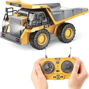 Remote Control Engineering Vehicles Series - Excavator Rump Truck Bulldozer All by dealonline.co.nz