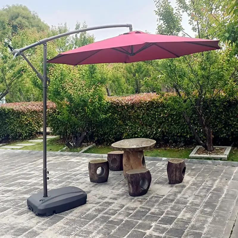 3m Outdoor Patio Umbrella Thickened PU Coated Umbrella Large Rain and Sun by dealonline.co.nz