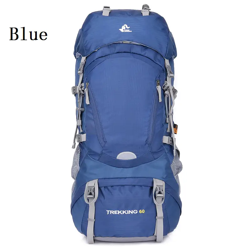 60L Camping Backpack – Ideal for Hiking, Climbing and Mountaineering ZYQS7146 by ECOTREK