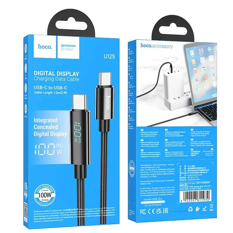 Type C to Type C Cable by salelink.co.nz