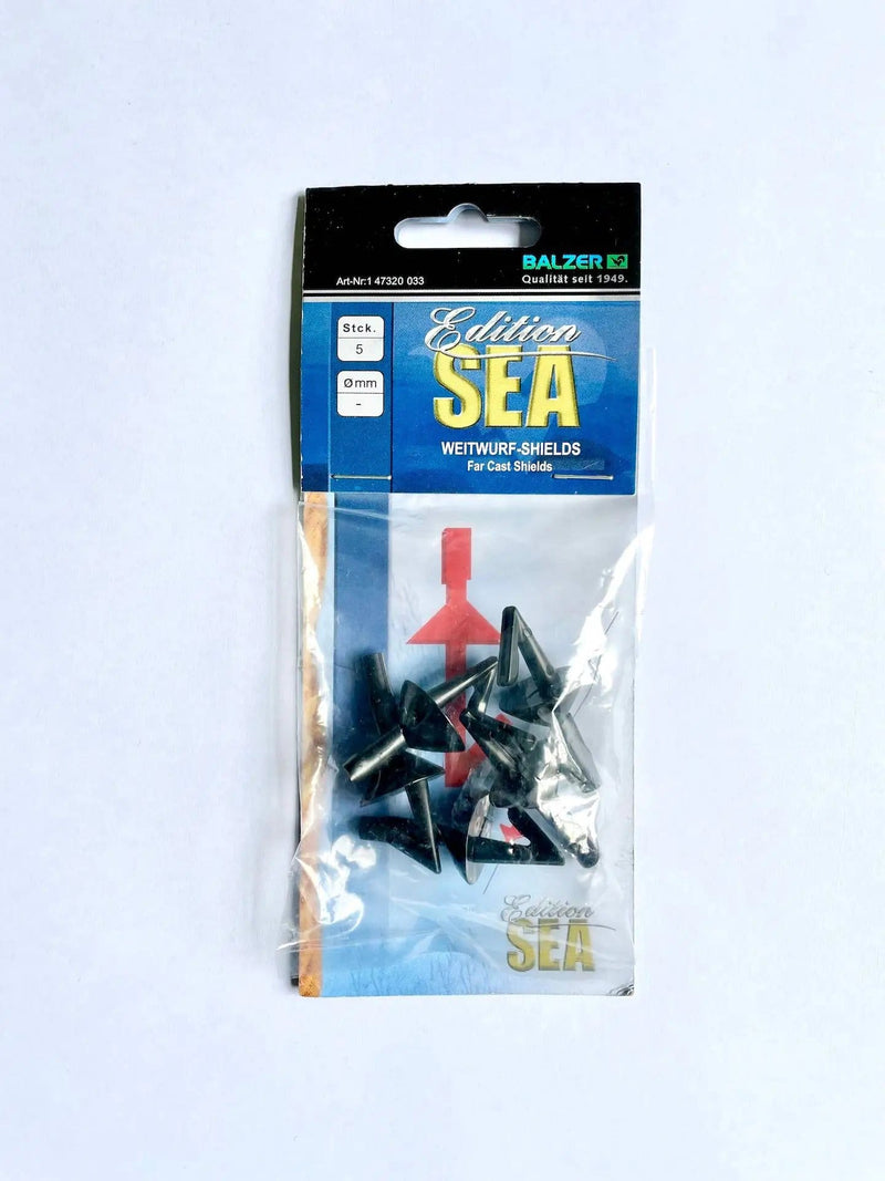 Balzer Fishing Accessories Long Cast Shields / Clips | 5 per pack Long Cast Shields / Clips | 5 per pack