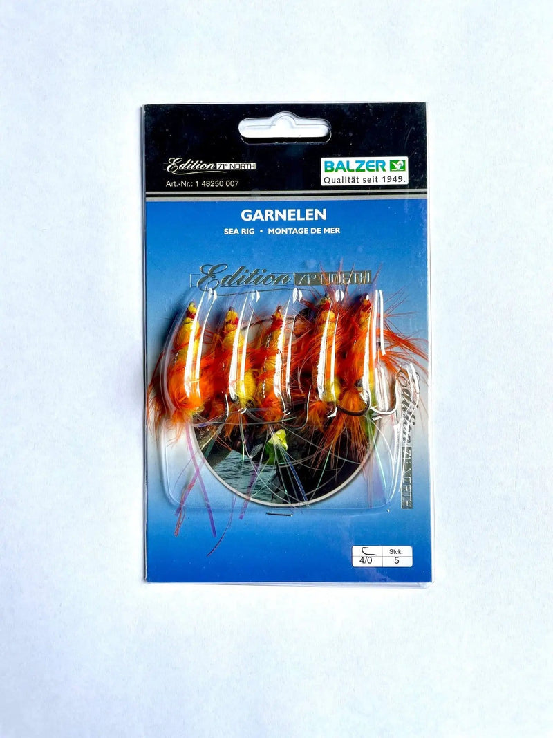 Balzer Fishing Accessories Shrimp with Hook 4/0 Saltwater Fly Shrimp with Hook 4/0 Saltwater Fly