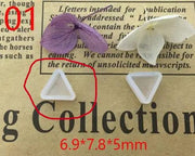 DIY Silicone Resin Moulds Stud Earrings Pendant Epoxy Casting Moulds Jewelry Making Handmade Craft by Resin Art NZ