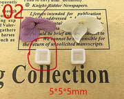 DIY Silicone Resin Moulds Stud Earrings Pendant Epoxy Casting Moulds Jewelry Making Handmade Craft by Resin Art NZ