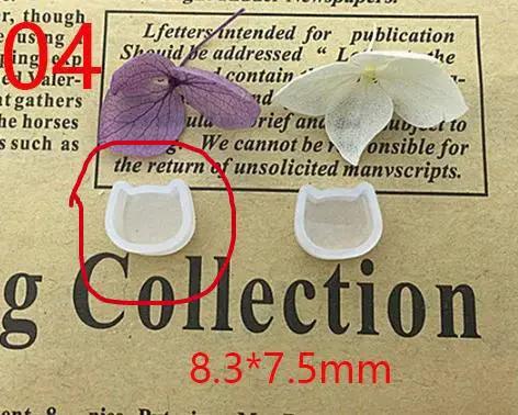 DIY Silicone Resin Moulds Stud Earrings Pendant Epoxy Casting Moulds Jewelry Making Handmade Craft by Resin Art NZ