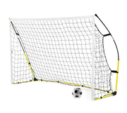 1.5x2.4m Portable Soccer Football Goal Net Set by salelink.co.nz