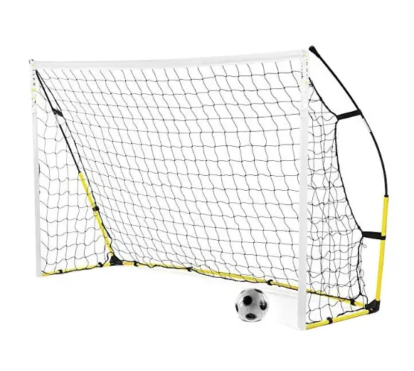 1.5x2.4m Portable Soccer Football Goal Net Set by salelink.co.nz