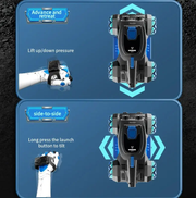 RC Tank Shoots Gesture Sensing Rc Stunt Car Light &amp; Music Water Bullet Ball by dealonline.co.nz