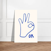 OK by Blank Wall Print Shop