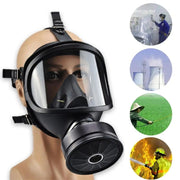 Mead's Supply & Equipment Outfitters limited Full Face Protective Mask MF14 Full Face Dust & Toxin Protection Mask MF14 Full Face Dust & Toxin Protection Mask