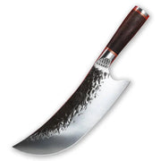 Double Steel Head And Wooden Handle Bone Cutting Knife Kitchen Supplies Slaughter machete by China Dropship